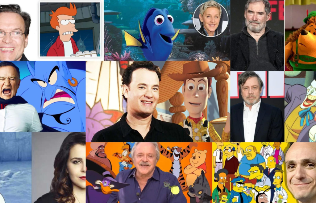 tom hanks contributions to animation and voice acting