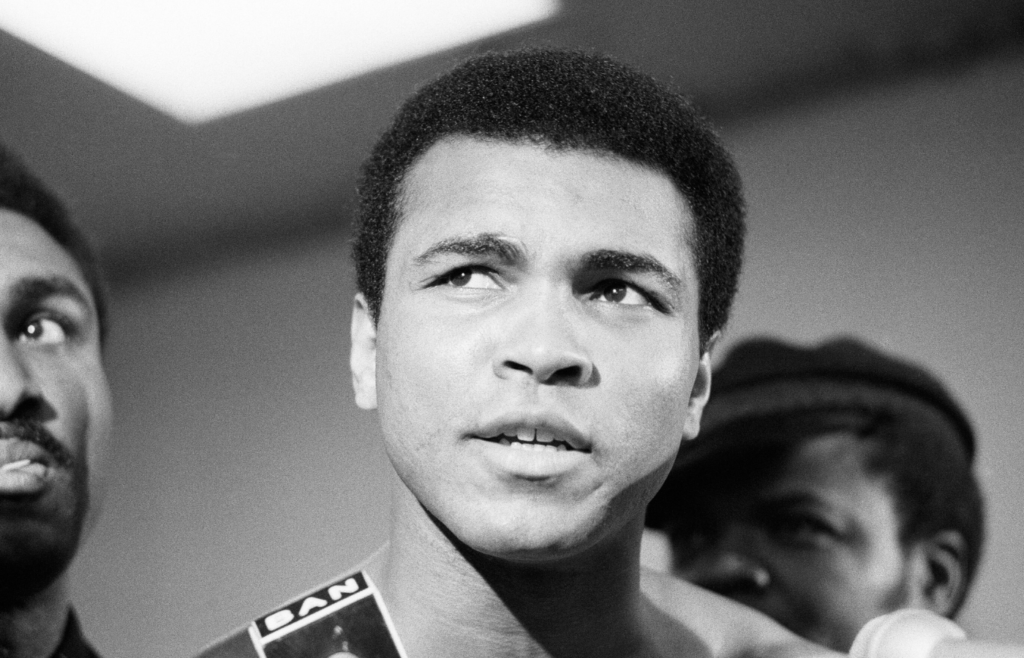 muhammad ali's early life and 