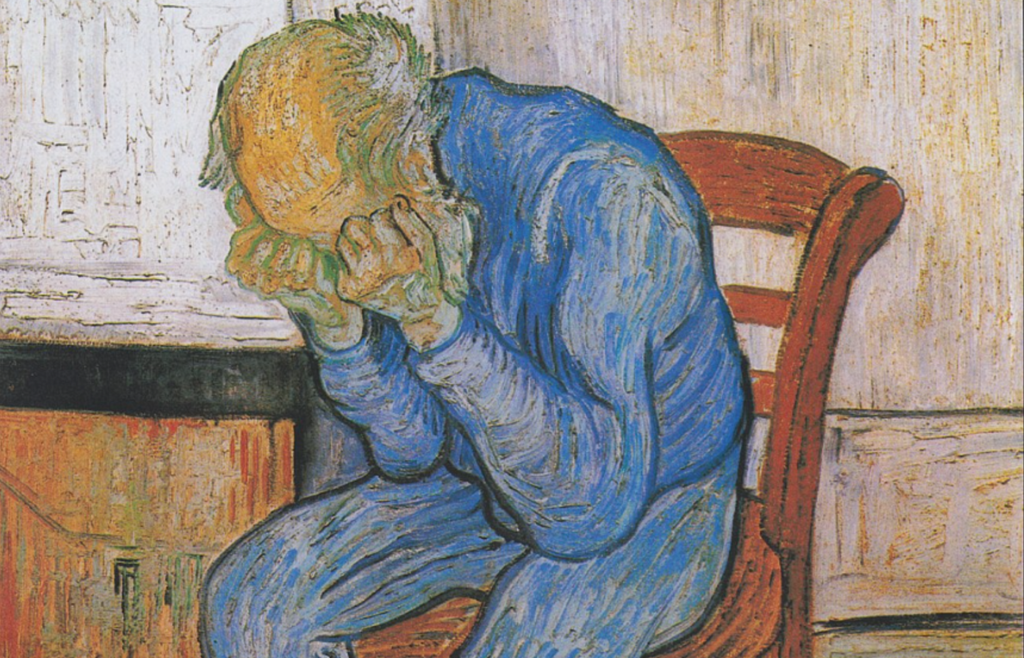 role of art van gogh's mental health