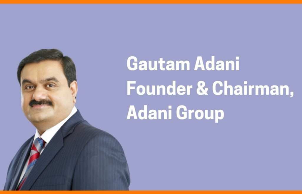 founding adani group