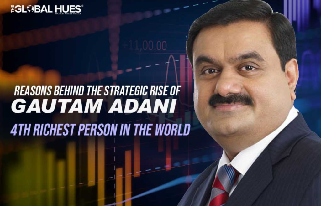 adani group's rise to prominence