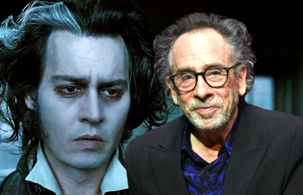 johnny depp's and tim burton