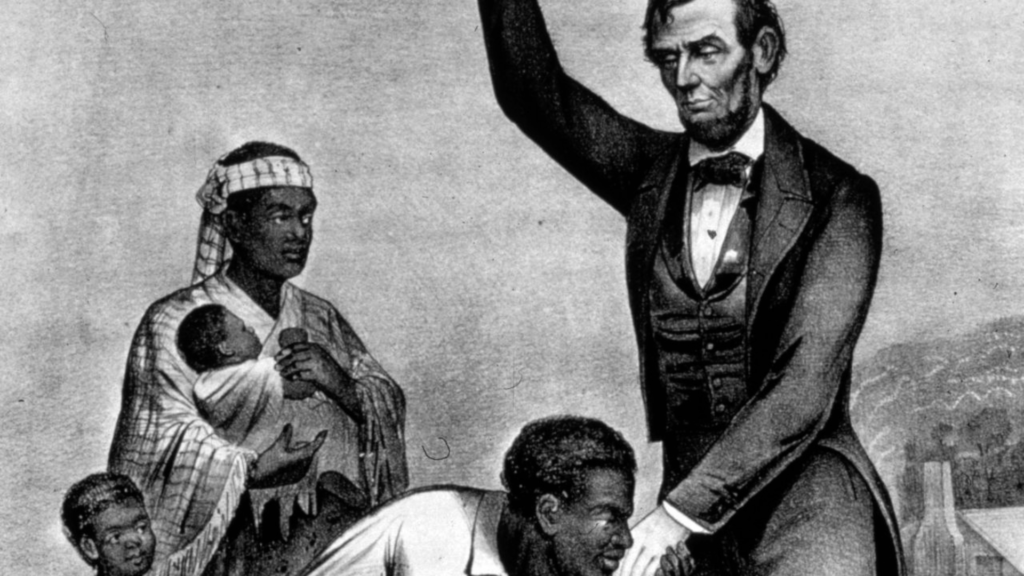 lincoln's views on slavery before the proclamation