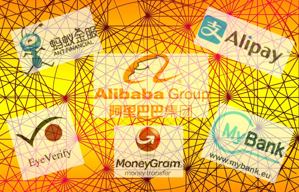 alibaba's global Reach vs. nongfu spring's local domination