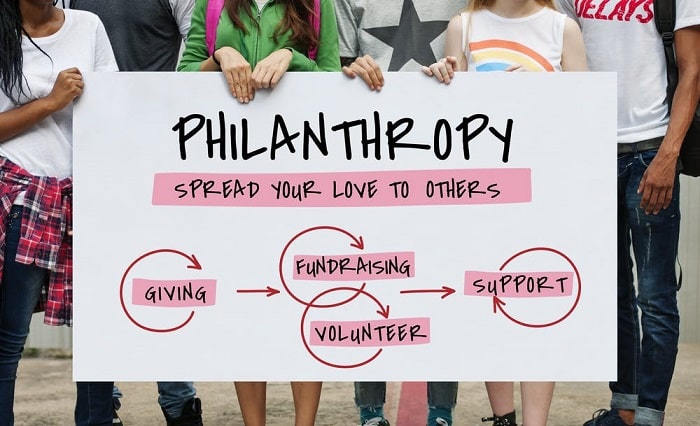 philanthropy and charitable work