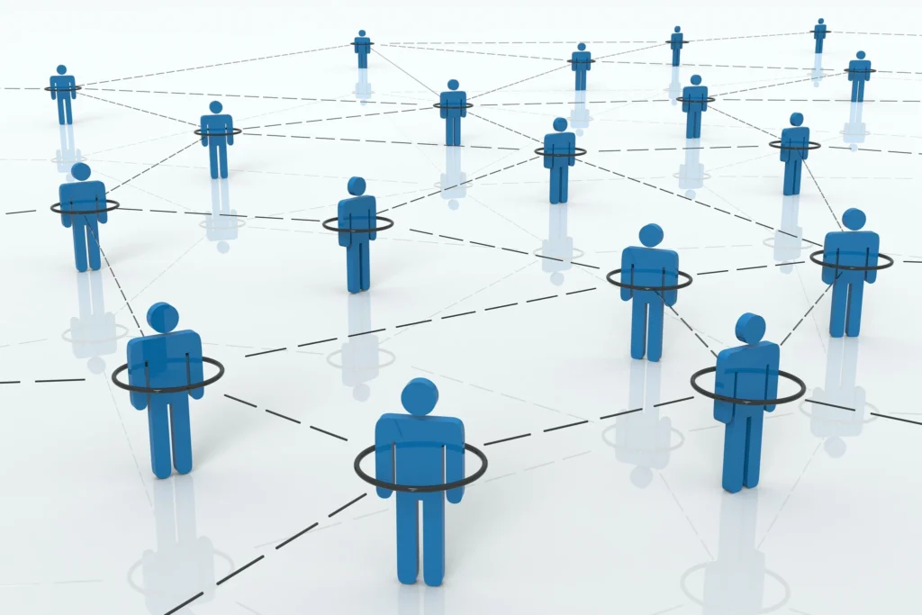 building your network Strategic connections matter