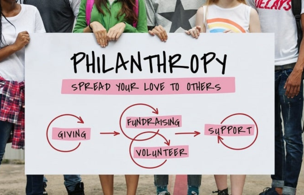 The Power of Giving back integrating philanthropy into your life